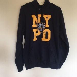 Authentic NYPD hoodie